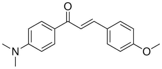 1-(4-DIMETHYLAMINO-PHENYL)-3-(4-METHOXY-PHENYL)-PROPENONE