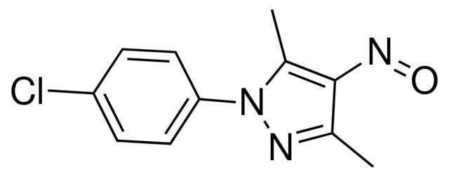 1-(4-chlorophenyl)-3,5-dimethyl-4-nitroso-1H-pyrazole