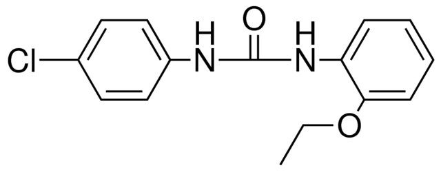 1-(4-CHLORO-PHENYL)-3-(2-ETHOXY-PHENYL)-UREA