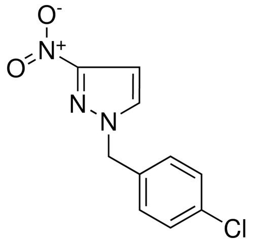 1-(4-CHLORO-BENZYL)-3-NITRO-1H-PYRAZOLE