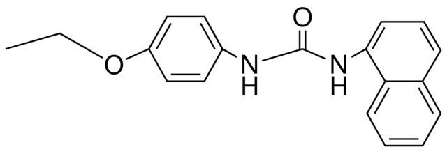 1-(4-ETHOXYPHENYL)-3-(1-NAPHTHYL)UREA