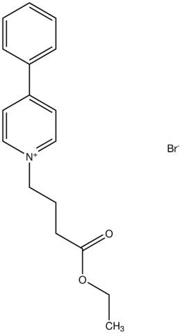 1-(4-ethoxy-4-oxobutyl)-4-phenylpyridinium bromide