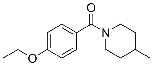 1-(4-ETHOXYBENZOYL)-4-METHYLPIPERIDINE