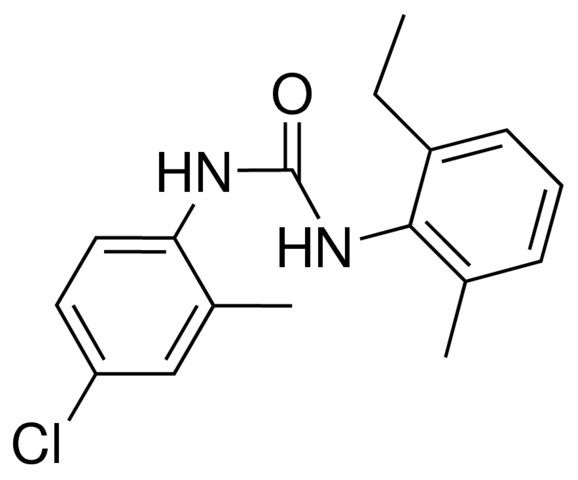 1-(4-CHLORO-2-METHYLPHENYL)-3-(2-ETHYL-6-METHYLPHENYL)UREA