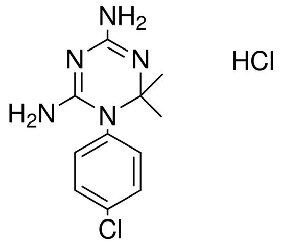 1-(4-CHLOROPHENYL)-4,6-DIAMINO-1,2-DIHYDRO-2,2-DIMETHYL-1,3,5-TRIAZINE HCL