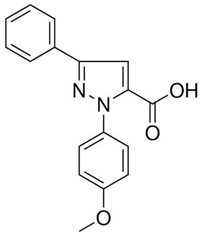 1-(4-METHOXYPHENYL)-3-PHENYL-1H-PYRAZOLE-5-CARBOXYLIC ACID