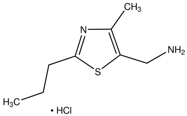 1-(4-Methyl-2-propyl-1,3-thiazol-5-yl)methanamine hydrochloride