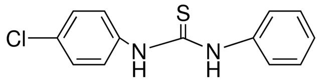 1-(4-CHLOROPHENYL)-3-PHENYL-2-THIOUREA