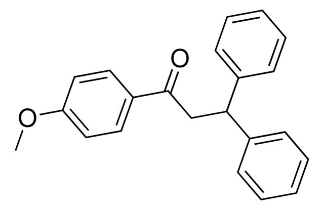 1-(4-Methoxyphenyl)-3,3-diphenyl-1-propanone