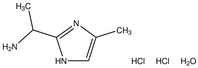 [1-(4-Methyl-1H-imidazol-2-yl)ethyl]amine dihydrochloride hydrate