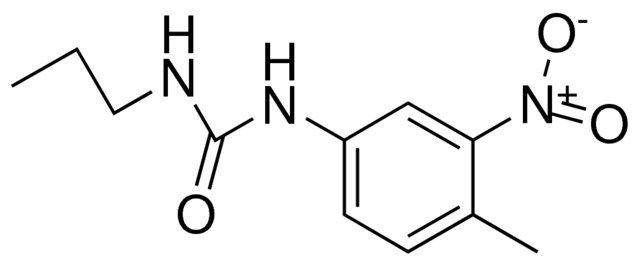 1-(4-METHYL-3-NITROPHENYL)-3-PROPYLUREA