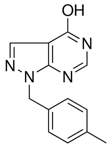 1-(4-METHYLBENZYL)-1H-PYRAZOLO(3,4-D)PYRIMIDIN-4-OL