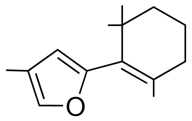 1-(4-METHYL-2-FURYL)-2,6,6-TRIMETHYLCYCLOHEXENE