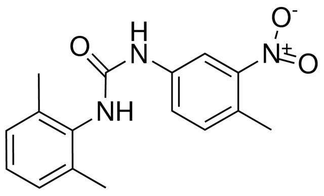 1-(4-METHYL-3-NITROPHENYL)-3-(2,6-XYLYL)UREA