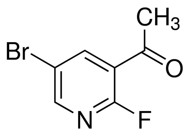 1-(5-Bromo-2-fluoropyridin-3-yl)ethanone