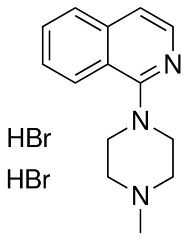 1-(4-METHYL-PIPERAZIN-1-YL)-ISOQUINOLINE, DI-HYDROBROMIDE