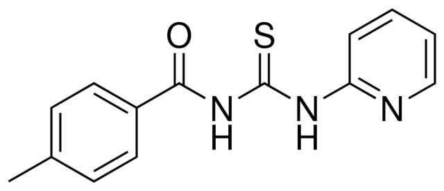 1-(4-METHYL-BENZOYL)-3-PYRIDIN-2-YL-THIOUREA