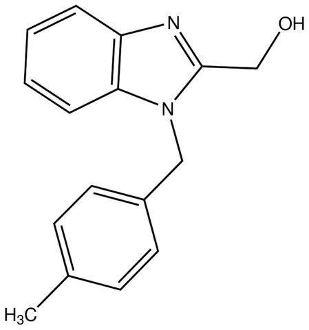 [1-(4-Methylbenzyl)-1<i>H</i>-benzimidazol-2-yl]methanol