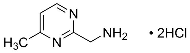 1-(4-Methyl-2-pyrimidinyl)methanamine dihydrochloride