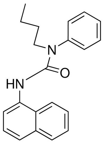 1-BUTYL-3-(1-NAPHTHYL)-1-PHENYLUREA