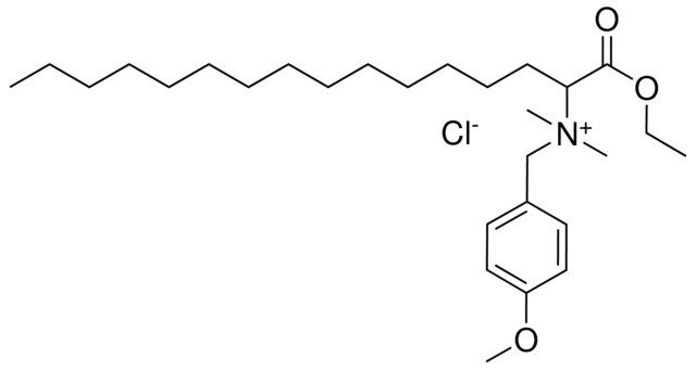 1-ETHOXY-N-(4-METHOXYBENZYL)-N,N-DIMETHYL-1-OXO-2-HEXADECANAMINIUM CHLORIDE