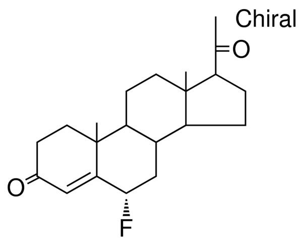 (6alpha)-6-fluoropregn-4-ene-3,20-dione