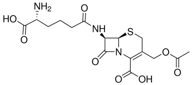 (6R,7R)-3-[(ACETYLOXY)METHYL]-7-[[(5R)-5-AMINO-5-CARBOXYPENTANOYL]AMINO]-8-OXO-5-THIA-1-AZABICYCLO[4.2.0]OCT-2-ENE-2-CARBOXYLIC ACID