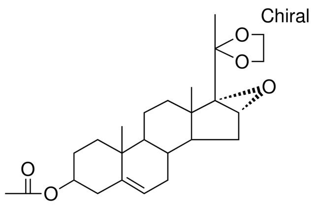(6bS,7aR)-4a,6a-dimethyl-6b-(2-methyl-1,3-dioxolan-2-yl)-2,3,4,4a,4b,5,6,6a,6b,7a,8,8a,8b,9-tetradecahydro-1H-naphtho[2',1':4,5]indeno[1,2-b]oxiren-2-yl acetate