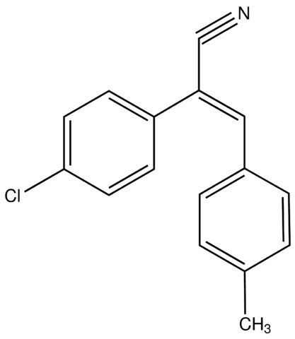(<i>E</i>)-2-(4-Chlorophenyl)-3-<i>p</i>-tolylacrylonitrile
