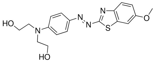 (E)-2,2'-(4-((6-methoxybenzo[d]thiazol-2-yl)diazenyl)phenylazanediyl)diethanol