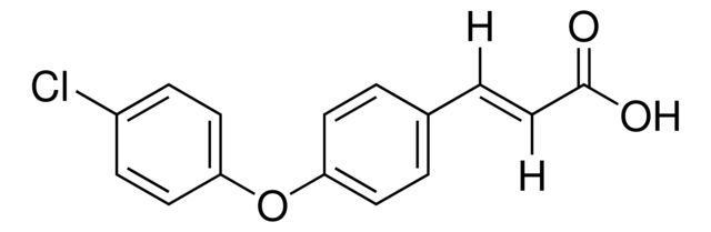 (E)-3-(4-(4-Chlorophenoxy)phenyl)acrylic acid