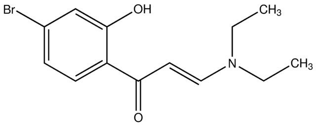 (<i>E</i>)-1-(4-Bromo-2-hydroxyphenyl)-3-(diethylamino)prop-2-en-1-one