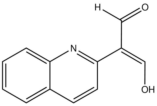 (<i>E</i>)-3-Hydroxy-2-(quinolin-2-yl)acrylaldehyde