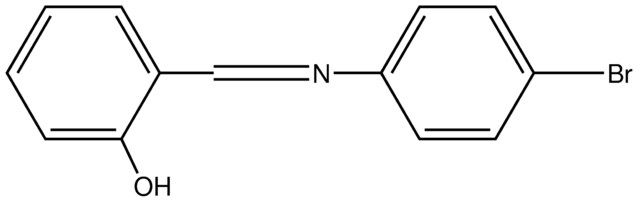 (<i>E</i>)-2-(((4-Bromophenyl)imino)methyl)phenol