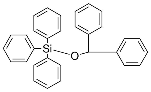 (DIPHENYLMETHOXY)TRIPHENYLSILANE
