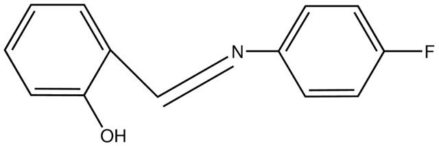 (<i>E</i>)-2-(((4-Fluorophenyl)imino)methyl)phenol