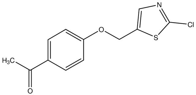 1-{4-[(2-Chloro-1,3-thiazol-5-yl)methoxy]phenyl}-1-ethanone