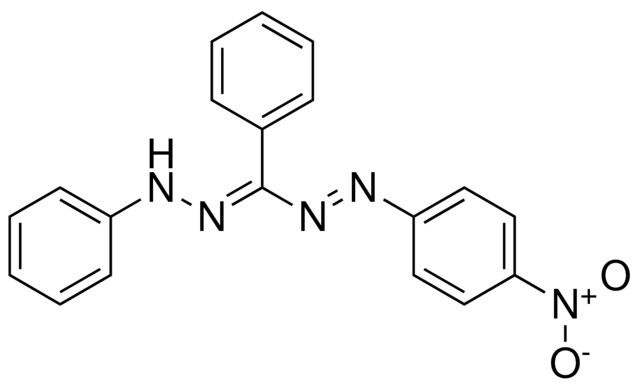 (E)-1-(4-NITROPHENYL)-2-[(E)-PHENYL(PHENYLHYDRAZONO)METHYL]DIAZENE