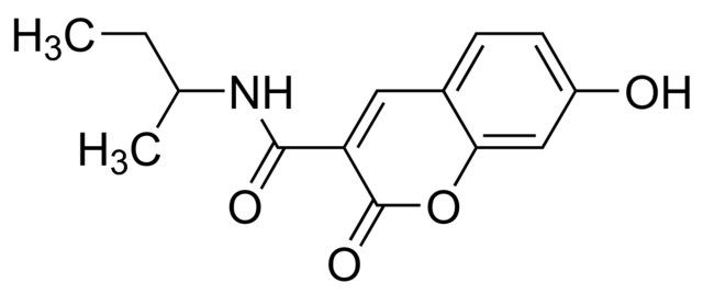 <i>N</i>-(<i>sec</i>-Butyl)-7-hydroxy-2-oxo-2<i>H</i>-chromene-3-carboxamide