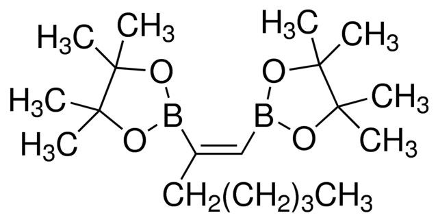 (E)-1-Heptene-1,2-diboronic acid bis(pinacol) ester