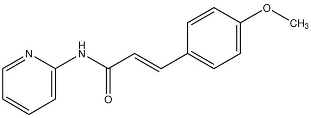 (<i>E</i>)-3-(4-Methoxyphenyl)-<i>N</i>-(pyridin-2-yl)acrylamide