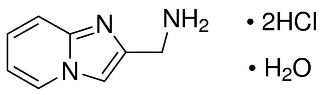 (Imidazo[1,2-a]pyridin-2-ylmethyl)amine dihydrochloride hydrate