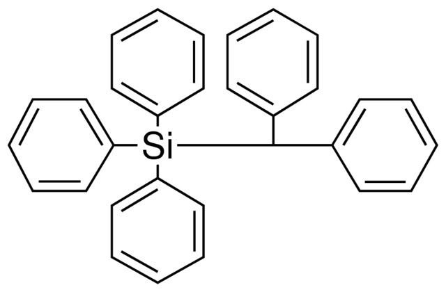 (DIPHENYLMETHYL)TRIPHENYLSILANE