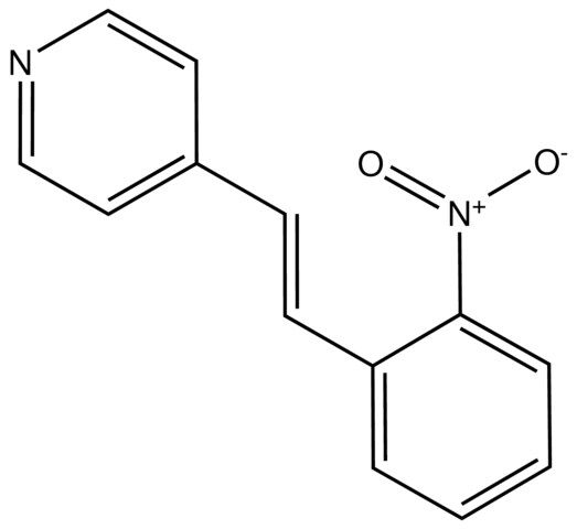 (<i>E</i>)-4-(2-Nitrostyryl)pyridine