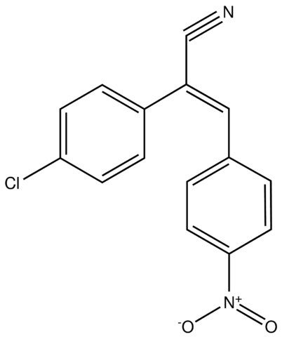 (<i>E</i>)-2-(4-Chlorophenyl)-3-(4-nitrophenyl)acrylonitrile