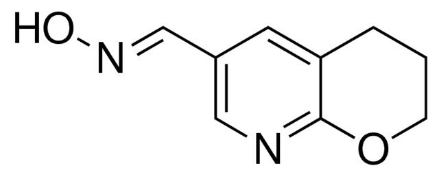 (E)-3,4-Dihydro-2H-pyrano[2,3-b]pyridine-6-carbaldehyde oxime