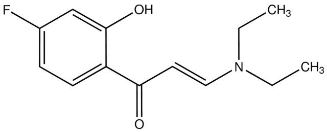 (<i>E</i>)-3-(Diethylamino)-1-(4-fluoro-2-hydroxyphenyl)prop-2-en-1-one
