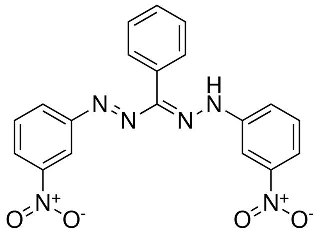 (E)-1-(3-NITROPHENYL)-2-[(E)-[(3-NITROPHENYL)HYDRAZONO](PHENYL)METHYL]DIAZENE