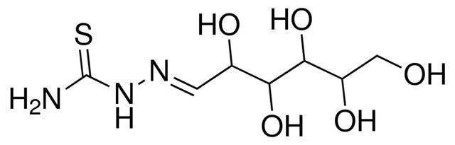 (E)-2-(2,3,4,5,6-pentahydroxyhexylidene)hydrazinecarbothioamide