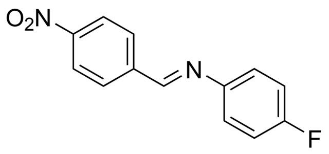 (<i>E</i>)-4-Fluoro-<i>N</i>-(4-nitrobenzylidene)aniline